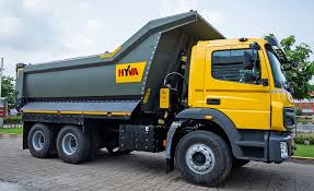 Hyva Tipper